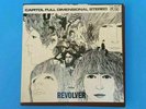 BEATLES - REVOLVER - 1966 STEREO REEL TO REEL tape - Y1T 2576 4 TRACK BOX ONLY