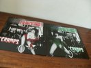 THE CRAMPS. REAL MEN'S GUTS VERSUS THE SMELL OF FEMALE LPs. VOLUME 1 + VOLUME 2.