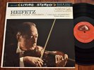 TAS LIST LP - Sibelius Violin Concerto JASCHA HEIFETZ RCA LSC-2435 NM 9S/10S SD