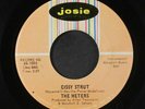 METERS: Cissy Strut / Here Comes The Meter Man 45 Funk
