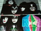 Kiss Vinyl Record L.P.- Dynasty with Poster original