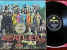 BEATLES SGT. PEPPER'S LONELY HEARTS CLUB BAND LP PARLOPHONE (1967) VG- PMC MONO