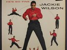 JACKIE WILSON: He's So Fine LP (Mono, textured cover, 1