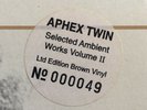 Aphex Twin (Richard D. James) - Selected Ambient Works Vol.II WARPLP21LTD