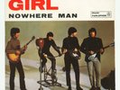 The BEATLES : Girl / Nowhere Man - 7