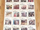 THE BEATLES 1972 SPANISH FULL SET 20x45s*THE SINGLES COLLECTION 1962/1970*Odeon