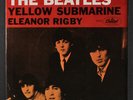 BEATLES: Yellow Submarine / Eleanor Rigby 45 (PS-only East Coast, straight ope