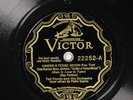 Ted Fiorito and His Orchestra VICTOR 22252 E+/E PRE WAR JAZZ / DANCE BAND 78