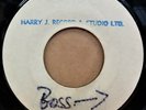 UNKNOWN JAMAICAN HARRY J RECORDS STUDIO REGGAE BLANK 7