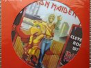 IRON MAIDEN 'Live In Cleveland, Ohio 1982' 2019 EU picture-disc vinyl LP