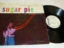 SUGAR PIE DESANTO ORIGINAL 1961 CHECKER WLP WHITE LABEL PROMO Deep Groove LP