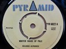 ROLAND ALPHONSO WHITER SHADE OF PALE / ON THE MOVE OG UK PYRAMID 7