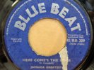 JAMAICA GREATEST HERE COMES THE BRIDE BURKES LAW UK BLUE BEAT 7