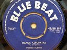 PRINCE BUSTER DANCE, CLEOPATRA / ALL IN MY MIND BLUE BEAT 7