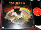 RAINBOW  -         Rainbow Rising,      1976 UK LP..... NICE COPY