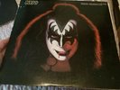 KISS Gene Simmons 1978 Solo Vinyl Album LP 12