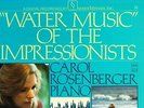 DELOS DIGITAL - CAROL ROSENBERGER - RAVEL LISZT DEBUSSY GRIFFES - AUDIOPHILE NM