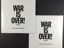 Yoko Ono - War Is Over / (2) SEALED 7” / Stock & White Vinyl Copies / Beatles