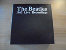 THE BEATLES 1962 Live Recordings Boxed Set VG/Mint TABOKS1001