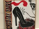 Crystal Fairy s/t (Black/Red) Single Vinyl Record Limited Edition 2017 AmRep 112