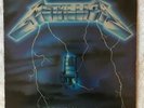 Metallica - Ride The Lightning LP Original Megaforce Pressing