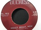 BIG BO AND THE ARROWS - HULLY GULLY NOW / BIG BO'S TWIST - DUCHESS 1013. VG++