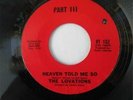 THE LOVATIONS NORTHERN SWEET SOUL I Keep Singing La Heaven Told Me So 45 LISTEN