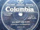 Burnett and Rutherford-All Night Long Blues/Willie Moore-Columbia 15314 G/G-