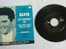 Elvis Presley 45 RPM RCA Victor 47-89547 Let Yourself Go Photo Cover Speedway