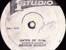 George Dudley - Gates of Zion / Larry Marshall - Nanny Goat - Studio One 12