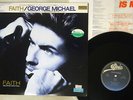 GEORGE MICHAEL FAITH EPIC 12 3P-853 Japan CAP OBI VINYL 12