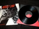 MOTLEY CRUE TOO FAST FOR LOVE LP ELEKTRA 1982 60174-A USA VG+
