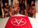 Vtg 1983 MOTLEY CRUE Lp SHOUT AT THE DEVIL Album RECORD 1st Press VINYL OG EX/NM