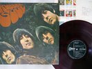 BEATLES RUBBER SOUL ODEON OP-8156 Japan RED VINYL FLIPBACK COVER VINYL LP