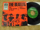 The Beatles  - We Can Work It Out/Day Tripper -  German Picture Sleeve PS 7