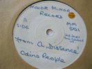 ODINS PEOPLE  FROM A DISTANCE  RARE TEST PRESS 7in BEAT SINGLE  MAJOR MINOR 1967