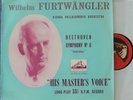 Furtwängler. Beethoven (Symphony 6). HMV ALP 1041. NM