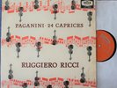 Ricci. Paganini (24 caprices). Decca LXT 5569. NM