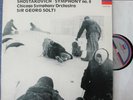 Solti. Shostakovich (Symphony 8). Decca 425 675 dig. NM