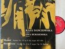 Danczowska+Bukojemska, Mozart+Beethoven (Violin sonatas). Muza SX 1102. NM