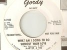 MARTHA & VANDELLAS What Am I Going To Do GORDY PROMO MOTOWN NORTHERN SOUL USA 45