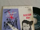 GENE VINCENT BLUEJEAN BOP  7 EP PART III ORIGINAL CAPITOL NO BEATLES ROCKABILLY