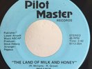 Funk Soul 45 Pegasus The Land Of Milk And Honey on Pilot Master HEAR