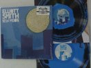ELLIOTT SMITH: NEW MOON 2xLP, NM, Limited Black Blue Swirl Vinyl  XO, Figure 8