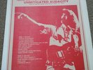 Frank Zappa -  Unmitigated Audacity rare LP not  TMOQ