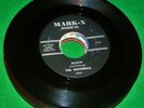 THE UNIVERSALS: Again / Teenage Love 45 (1st  Issue nice copy) rare EX/-