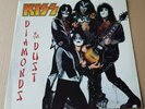 Kiss- diamonds in the dust  - LP - blue  vinyl