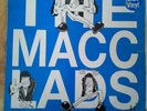 The Macc Lads Vinyl Live At Leeds (the who?) Blue Vinyl Punk first press