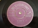 Elvis Presley 45 All Shook Up (Silver Print) (HMV POP 359, UK)