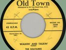 SOLITAIRES Walkin' and Talkin' / No More Sorrows 45rpm Old Town 1958 original